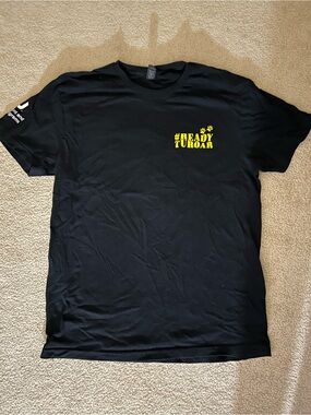 Towson University graphic tiger shirt